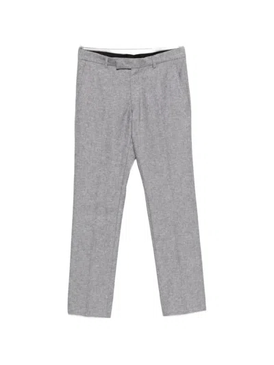 Karl Lagerfeld Tube Trousers In Gray