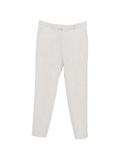 Karl Lagerfeld Tube Trousers In Multi