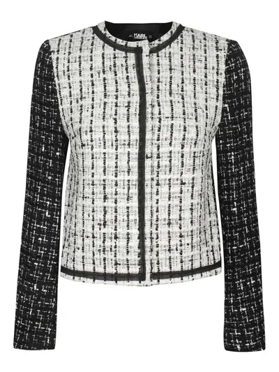 KARL LAGERFELD TWEED JACKET