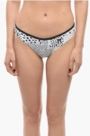 Karl Lagerfeld Two-tone Dots Bottom Bikini
