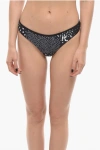 Karl Lagerfeld Two-tone Dots Bottom Bikini
