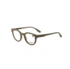 Karl Lagerfeld Unisex 47mm White Opticals In White