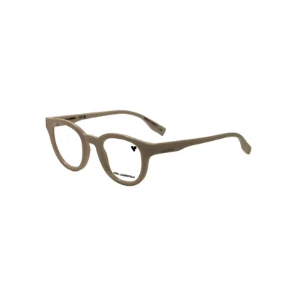 Karl Lagerfeld Unisex 47mm White Opticals