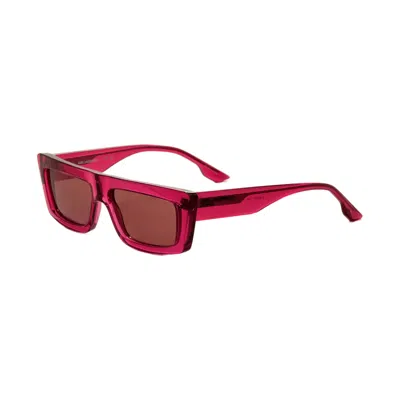 Karl Lagerfeld Unisex 56mm Fuchsia Sunglasses Klj6147s-525