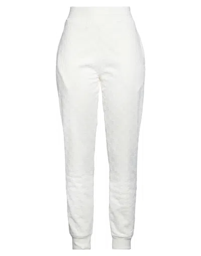 Karl Lagerfeld Pants In White