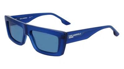 Karl Lagerfeld Sunglasses Electric Blue