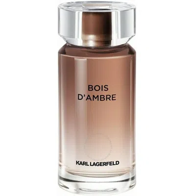 Karl Lagerfeld Unisex D'ambre Edt Spray 3.4 oz (tester) Fragrances 3386460124881