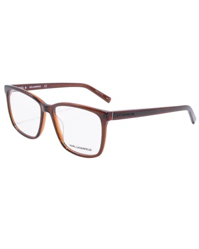KARL LAGERFELD KARL LAGERFELD UNISEX 54MM OPTICAL FRAMES