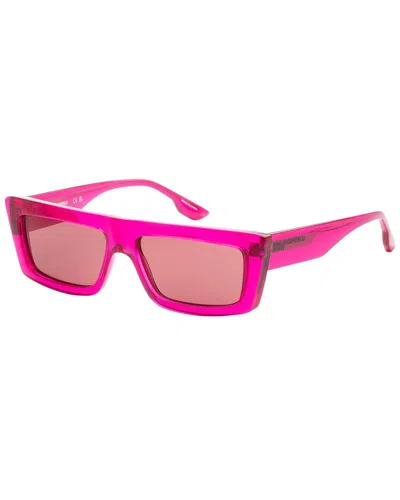 Karl Lagerfeld Unisex Klj6147s 56mm Sunglasses In Pink