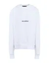 Karl Lagerfeld Sweatshirts In White