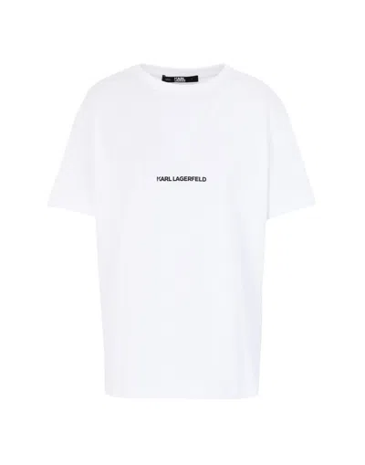 Karl Lagerfeld T-shirts In White