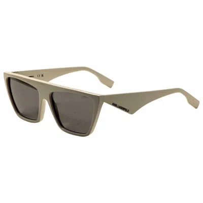 Karl Lagerfeld Unisex Sunglasses In Black