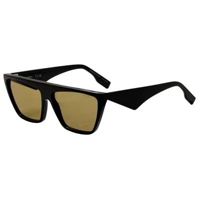 Karl Lagerfeld Unisex Sunglasses In Transparent