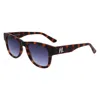 Karl Lagerfeld Unisex Sunglasses  Kl6088s-240  51 Mm Gbby2