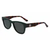 Karl Lagerfeld Unisex Sunglasses  Kl6088s-300  51 Mm Gbby2