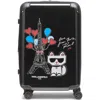 Karl Lagerfeld Up In Black