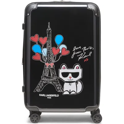 Karl Lagerfeld Up In Black