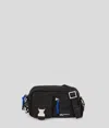 Karl Lagerfeld Utility Coated Denim Camera Bag