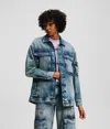 Karl Lagerfeld Utility Denim Jacket