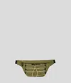Karl Lagerfeld Utility Drawstring Belt Bag