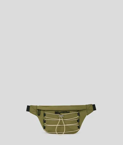Karl Lagerfeld Utility Drawstring Belt Bag