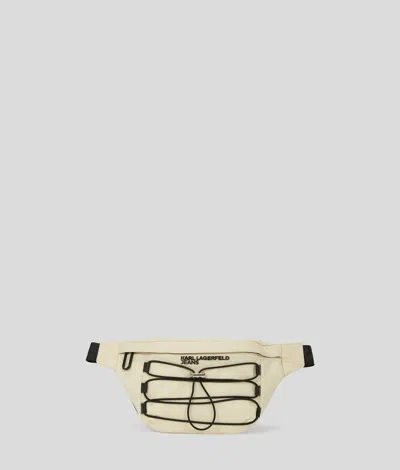Karl Lagerfeld Utility Drawstring Belt Bag