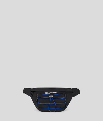 Karl Lagerfeld Utility Drawstring Belt Bag
