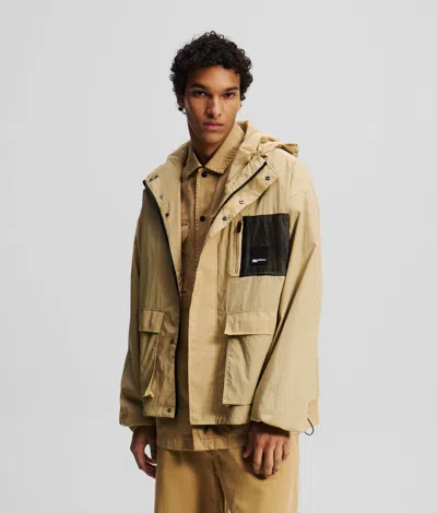 Karl Lagerfeld Man In Brown
