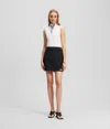 Karl Lagerfeld Utility Mini Skirt