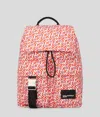 Karl Lagerfeld Utility Nylon Backpack