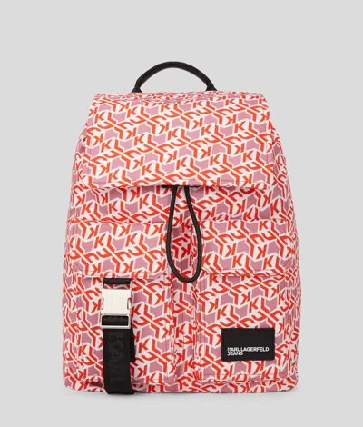 Karl Lagerfeld Utility Nylon Backpack