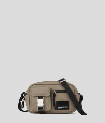 Karl Lagerfeld Utility Nylon Camera Bag