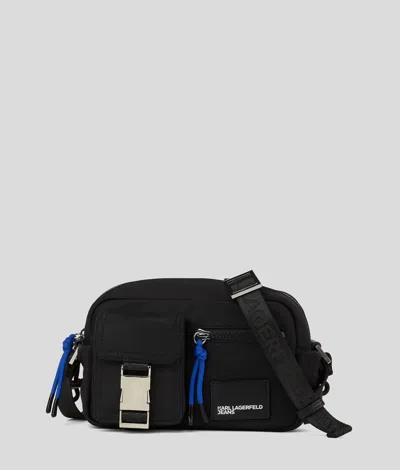Karl Lagerfeld Utility Nylon Camera Bag