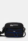Karl Lagerfeld Utility String Crossbody Handbag