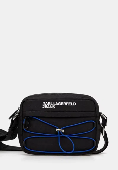 Karl Lagerfeld Utility String Crossbody Handbag