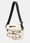 Karl Lagerfeld Utility String Crossbody Handbag