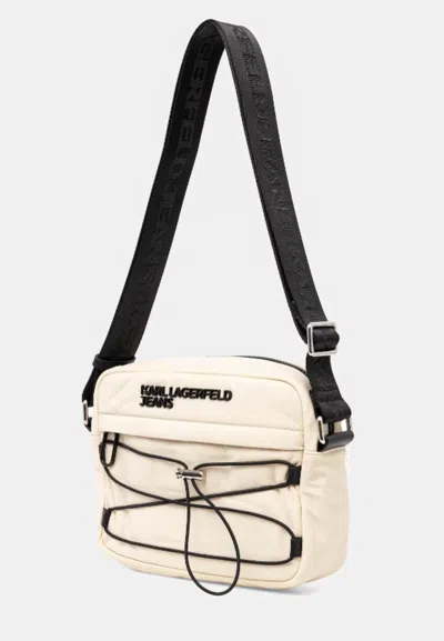 Karl Lagerfeld Utility String Crossbody Handbag