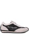 Karl Lagerfeld Velocette Sneakers In Black