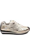 Karl Lagerfeld Velocette Sneakers In Gold