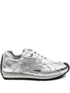 Karl Lagerfeld Velocette Sneakers In Silver