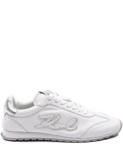 Karl Lagerfeld Venus Sneakers In 白色