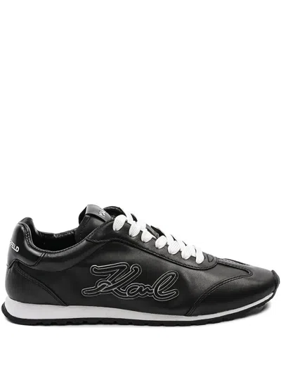 Karl Lagerfeld Venus Sneakers In Black
