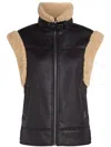 Karl Lagerfeld High-neck Gilet
