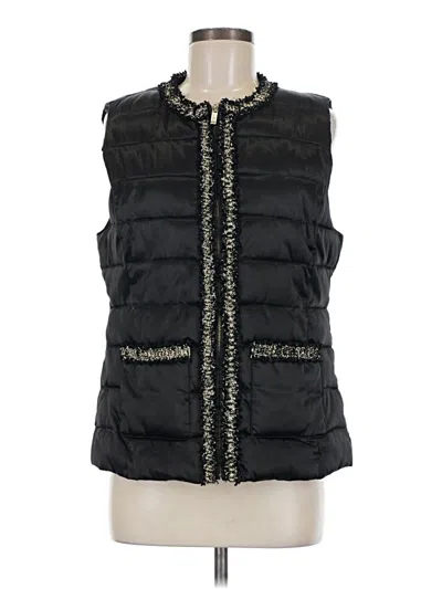 Pre-owned Karl Lagerfeld Vest In Black
