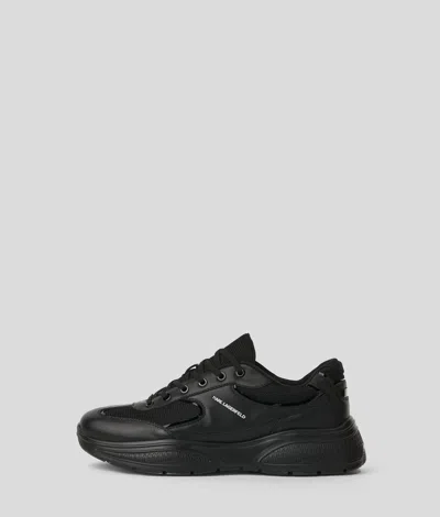 Karl Lagerfeld Vesta Sneakers In Black