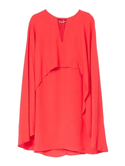 Karl Lagerfeld Vestido Corto - Rojo