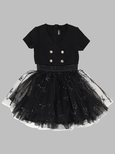 Karl Lagerfeld Vestito In Black
