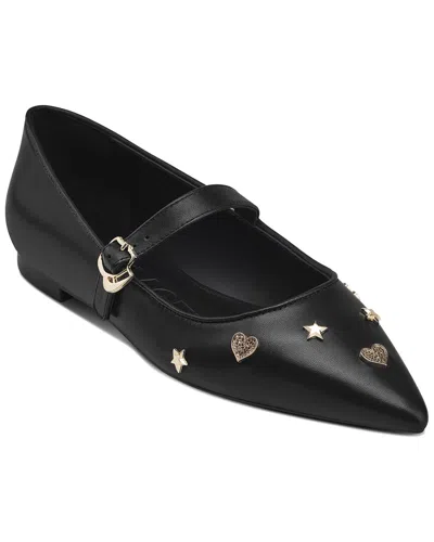 Karl Lagerfeld Veyda Leather Flat