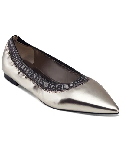 Karl Lagerfeld Vinette Flat