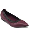 Karl Lagerfeld Paris Vinette Pointed Toe Flat